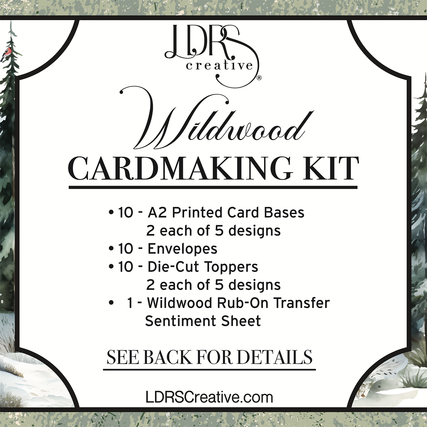 Crop & Create Fall 2025 Wildwood Bundle