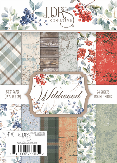 Wildwood 5x7 Paper Pack