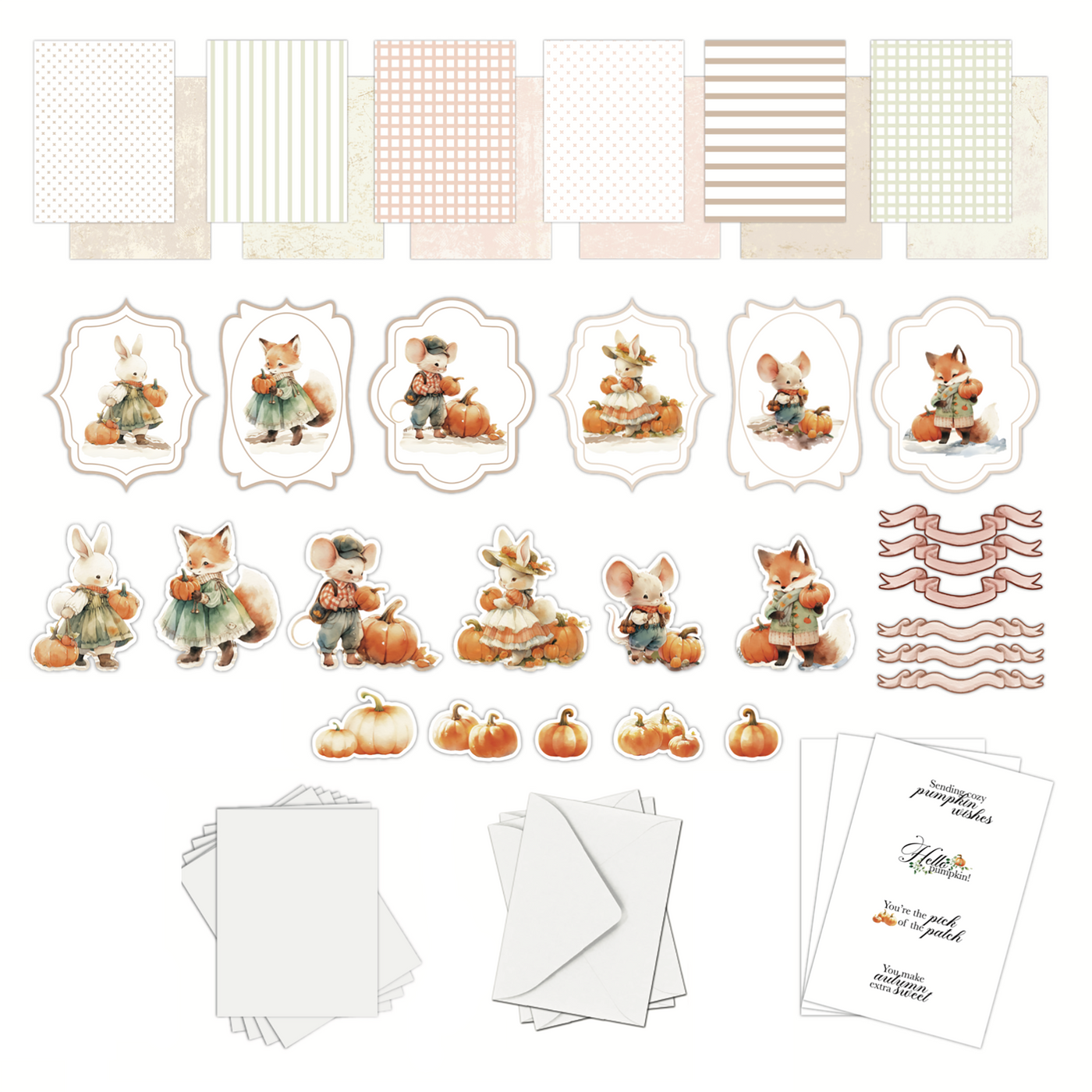 Autumn Tails Card Kit