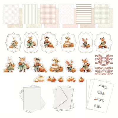 Autumn Tails Card Kit