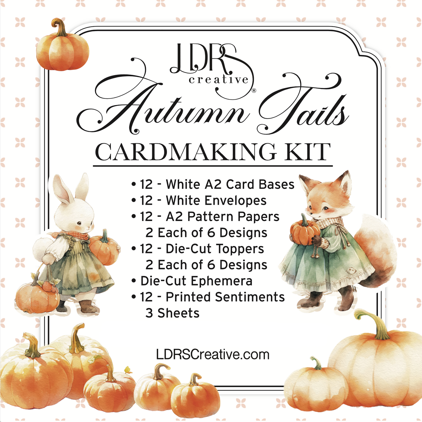 Autumn Tails Card Kit