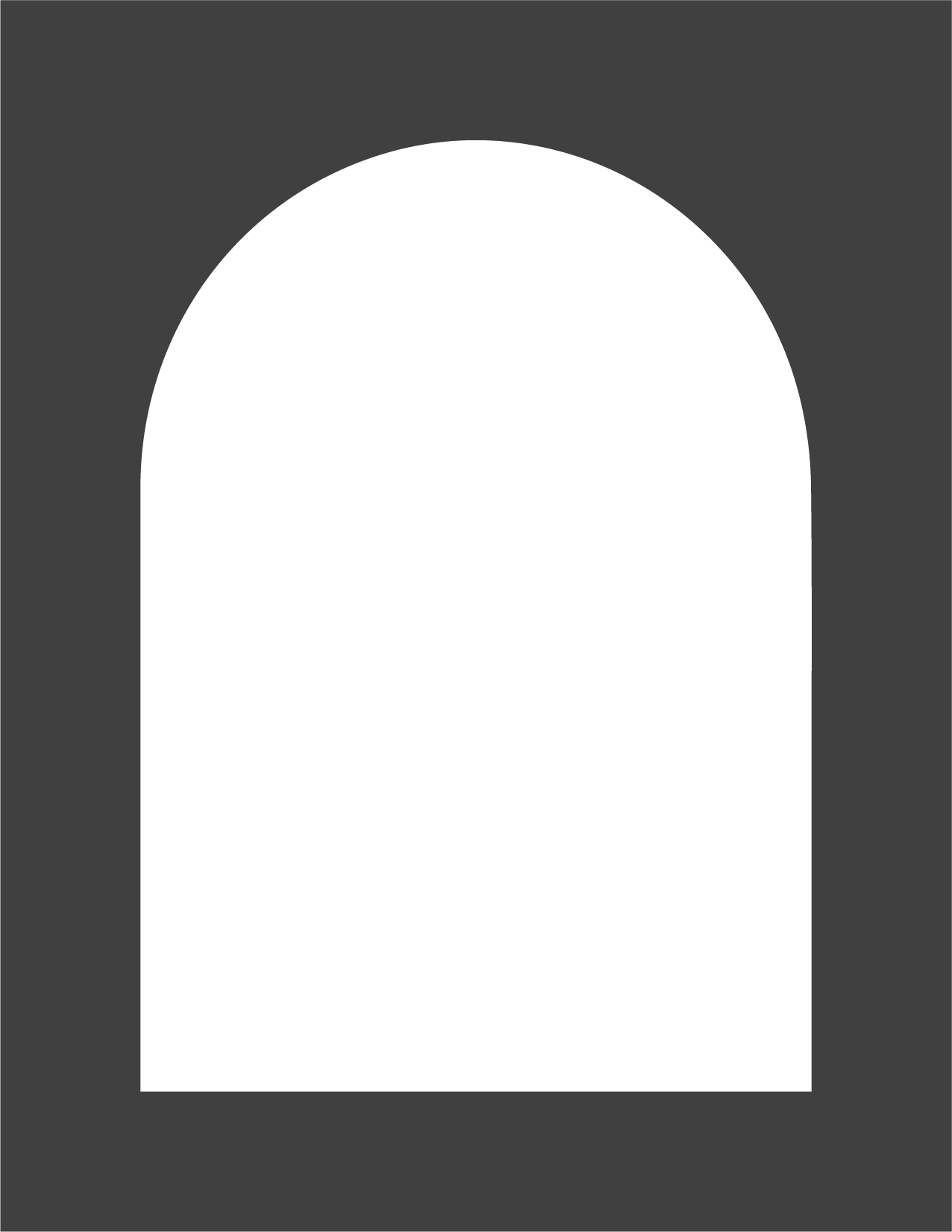 Arches Spotlight Stencils 5 Pack LDRS Creative
