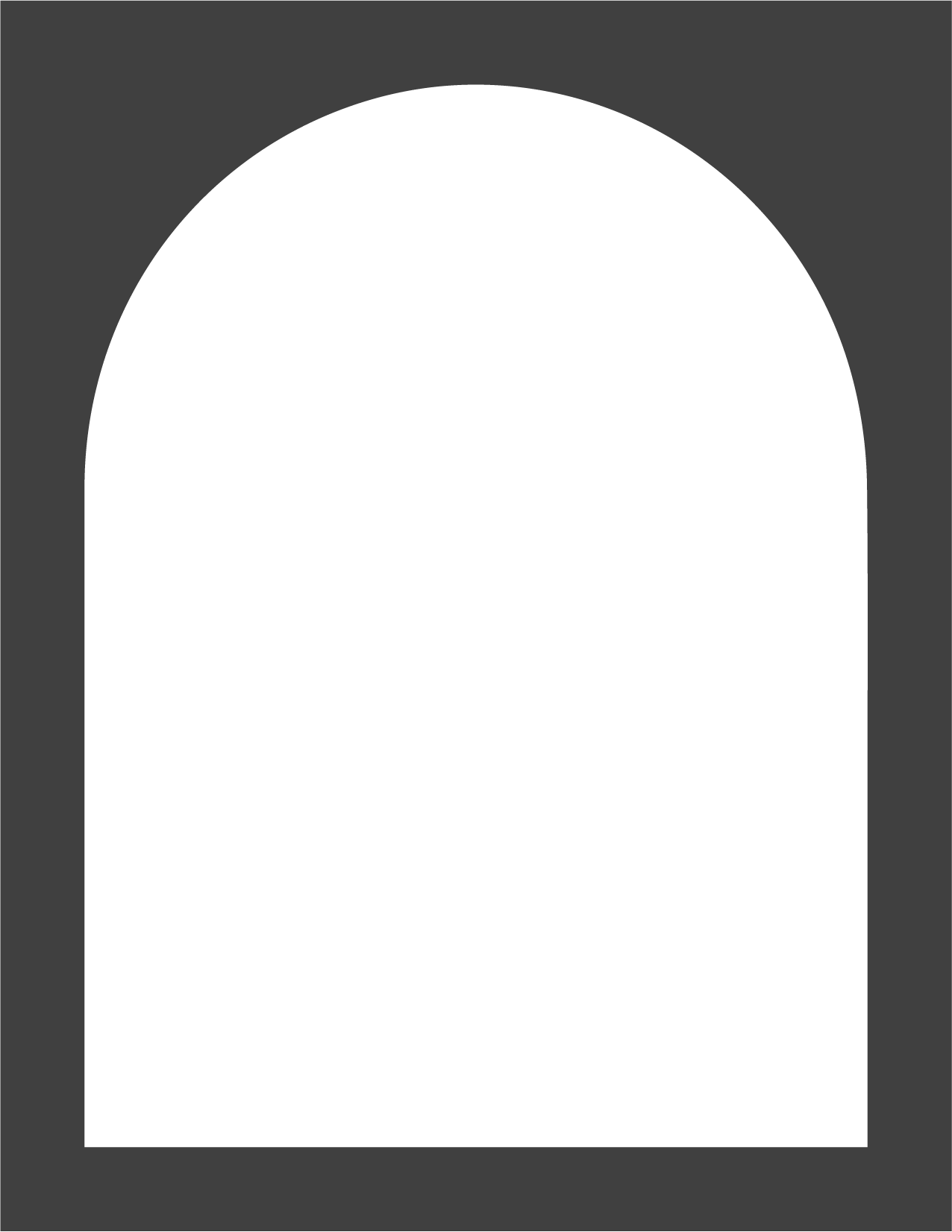 Arches Spotlight Stencils 5 Pack LDRS Creative