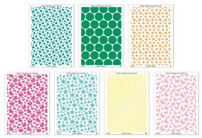 Pattern Background Stencils