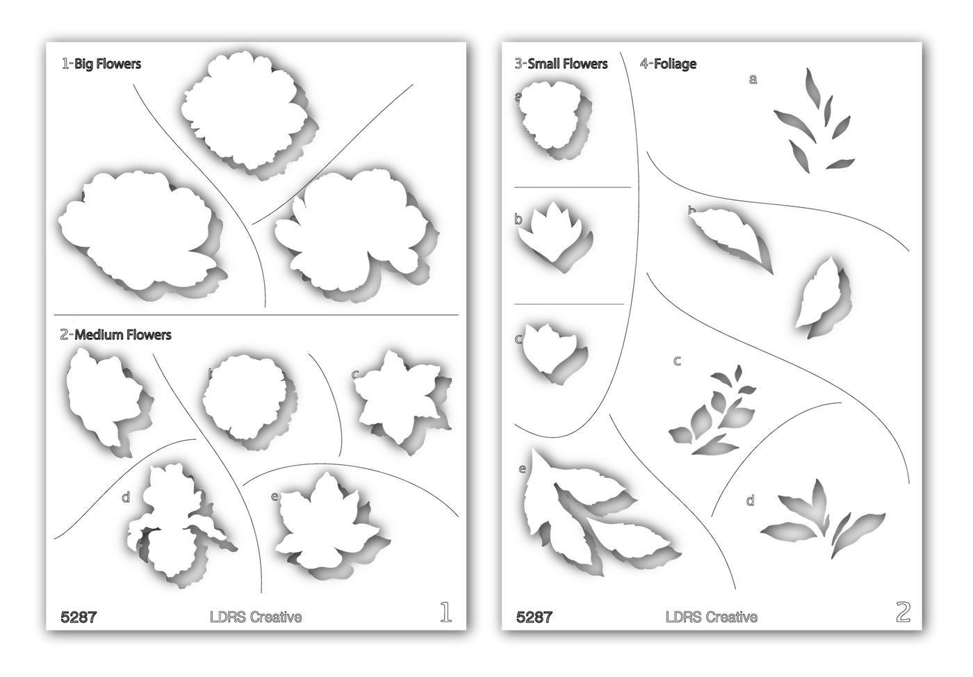 Bouquet Maker Stamps and Masks Bundle