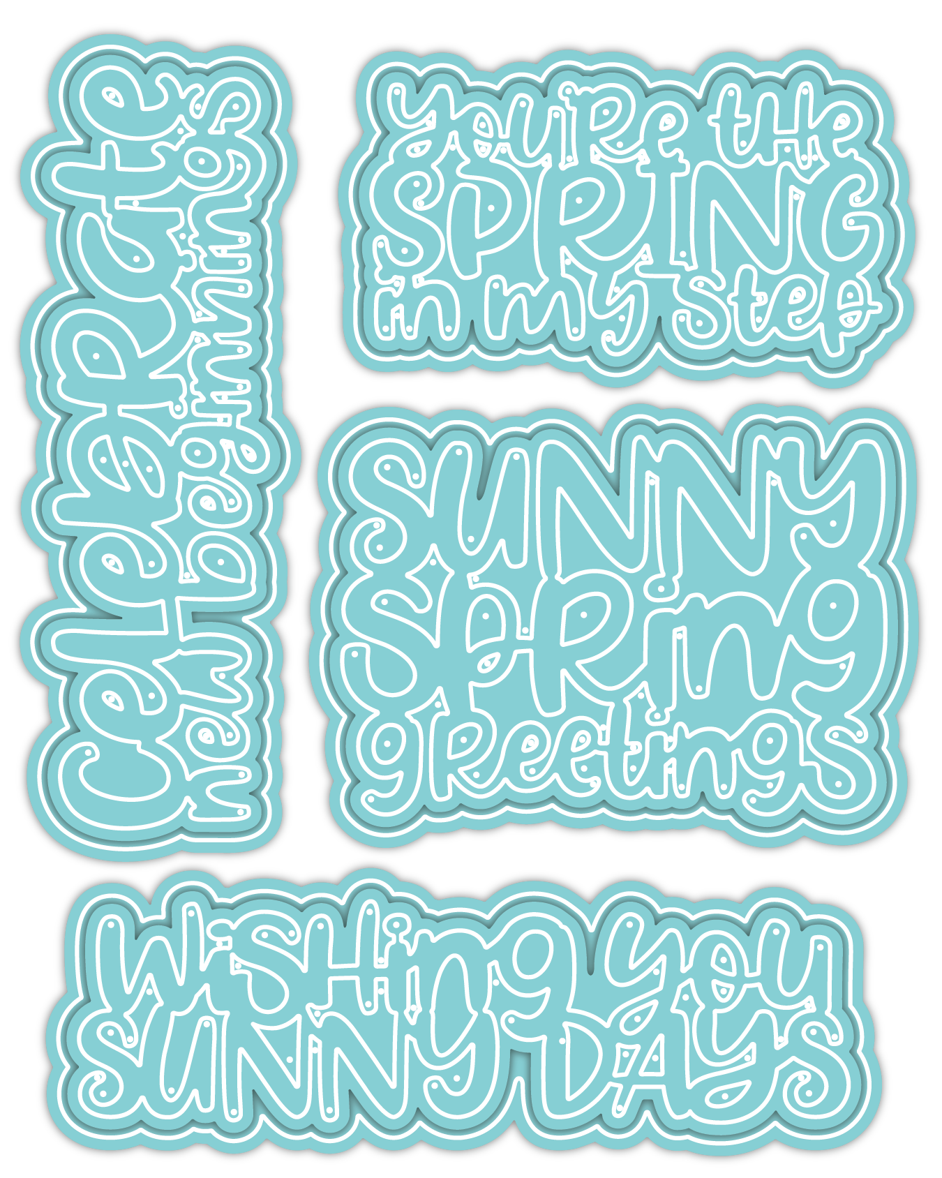 Large Word Sentiment Dies SPECIAL BUNDLE