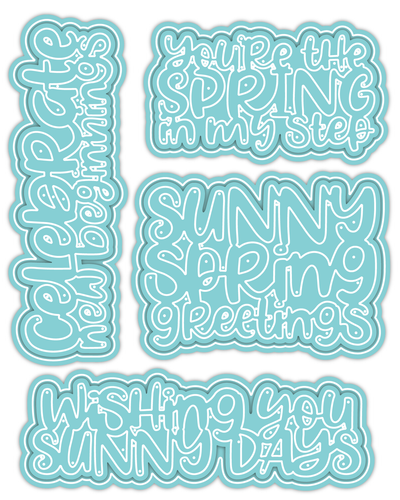 Large Word Sentiment Dies SPECIAL BUNDLE