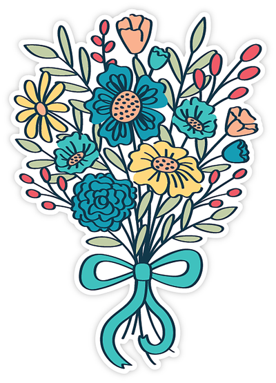 Fleurs Petite - Mixed Bouquet Impress-ion Press + Foil Plate