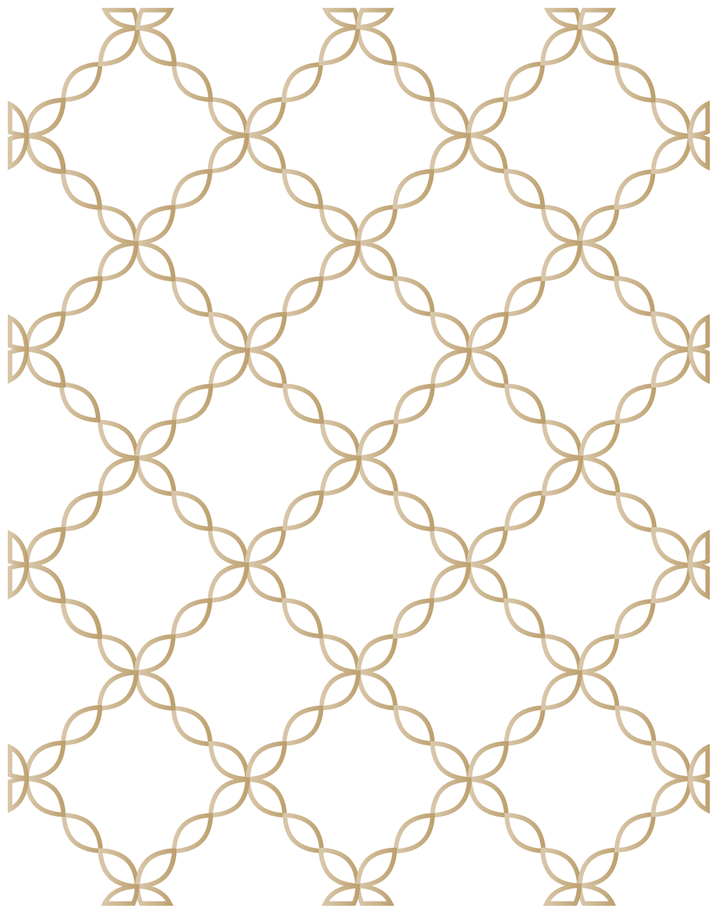 Chain Link Lattice Background Impress-ion Press + Foil Plate