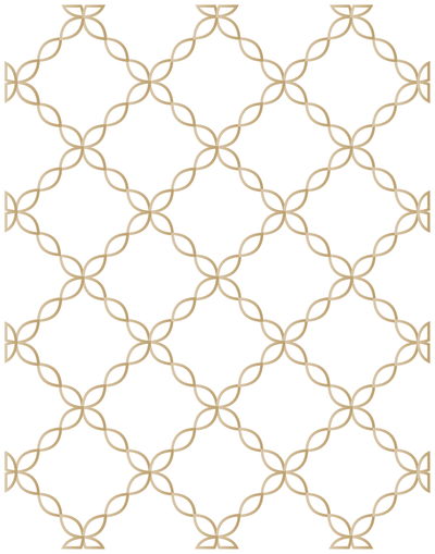 Chain Link Lattice Background Impress-ion Press + Foil Plate