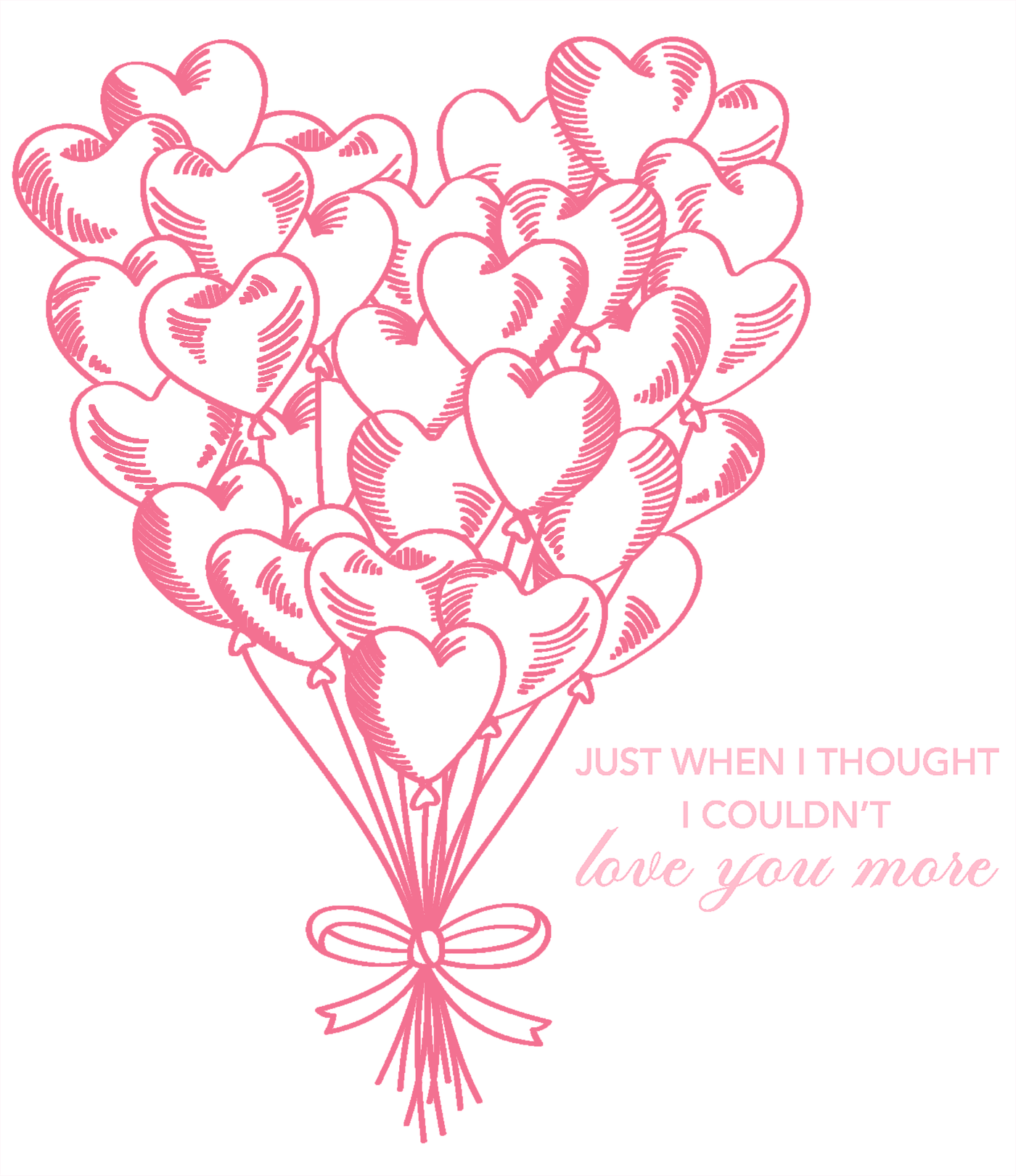 Heart Balloon Bouquet Impress-ion Press + Foil Plates, Dies, and Layering Stencils Bundle