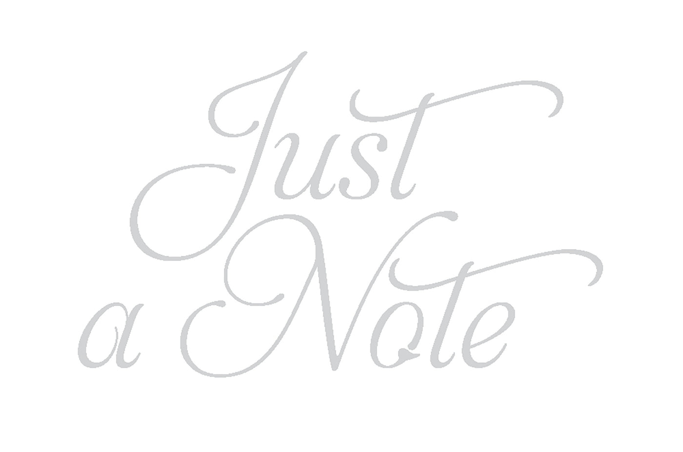 Just A Note Impress-ion Press + Foil Plate