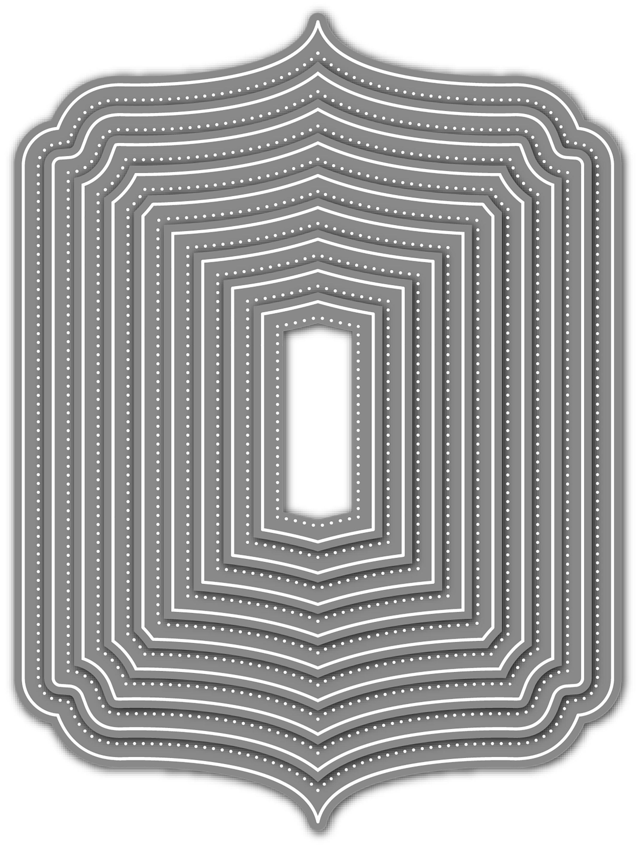 Elegant Pinpoint Frame Dies – LDRS Creative