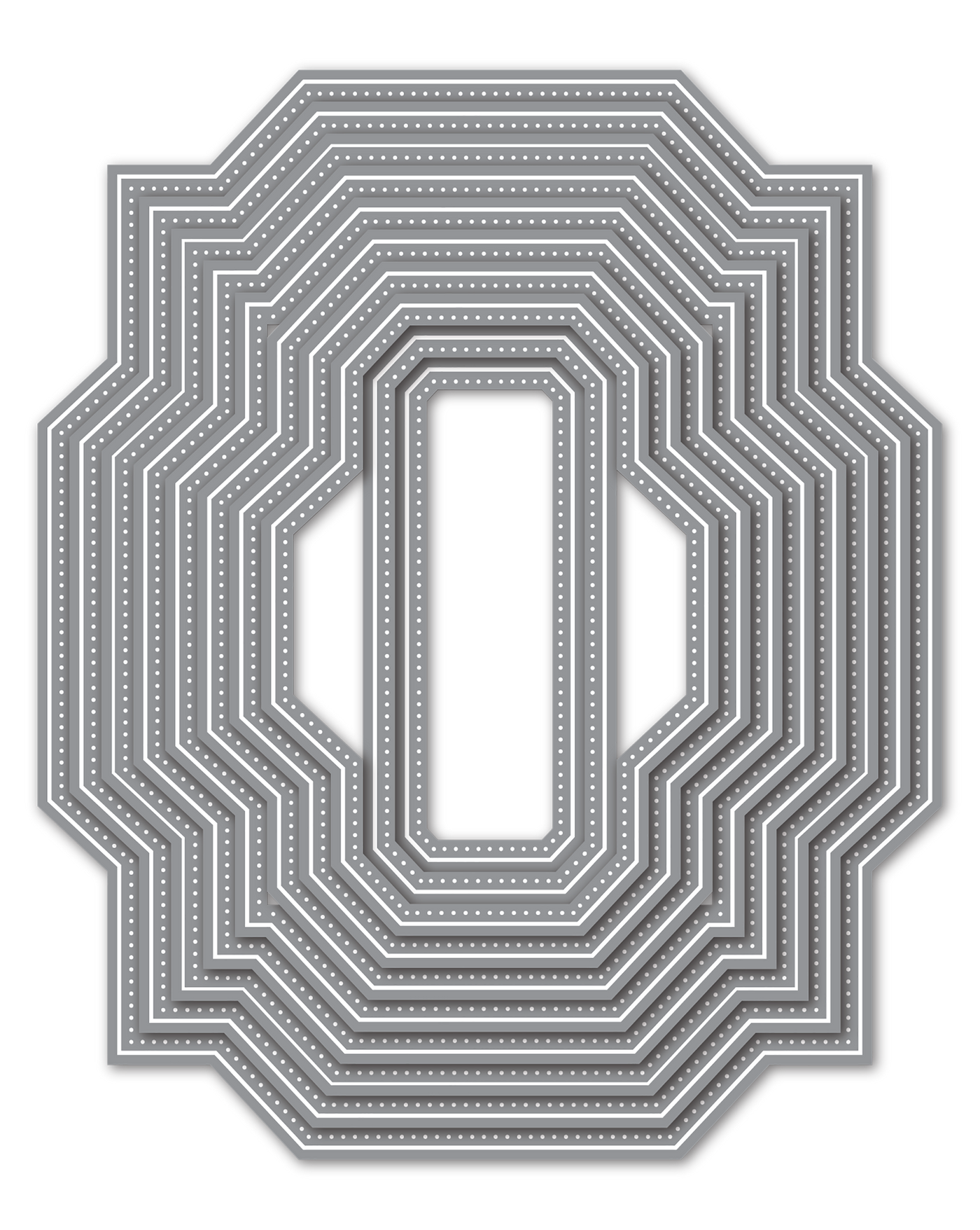 Star Octagon Frame Dies