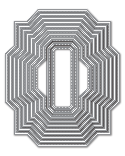 Star Octagon Frame Dies
