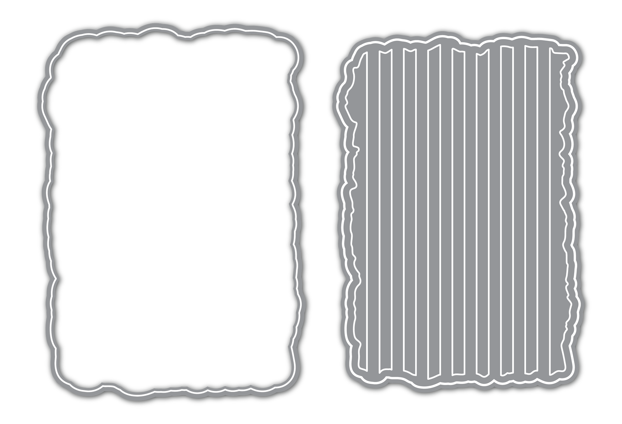 Hand Torn Rectangle Eclipse Dies – LDRS Creative