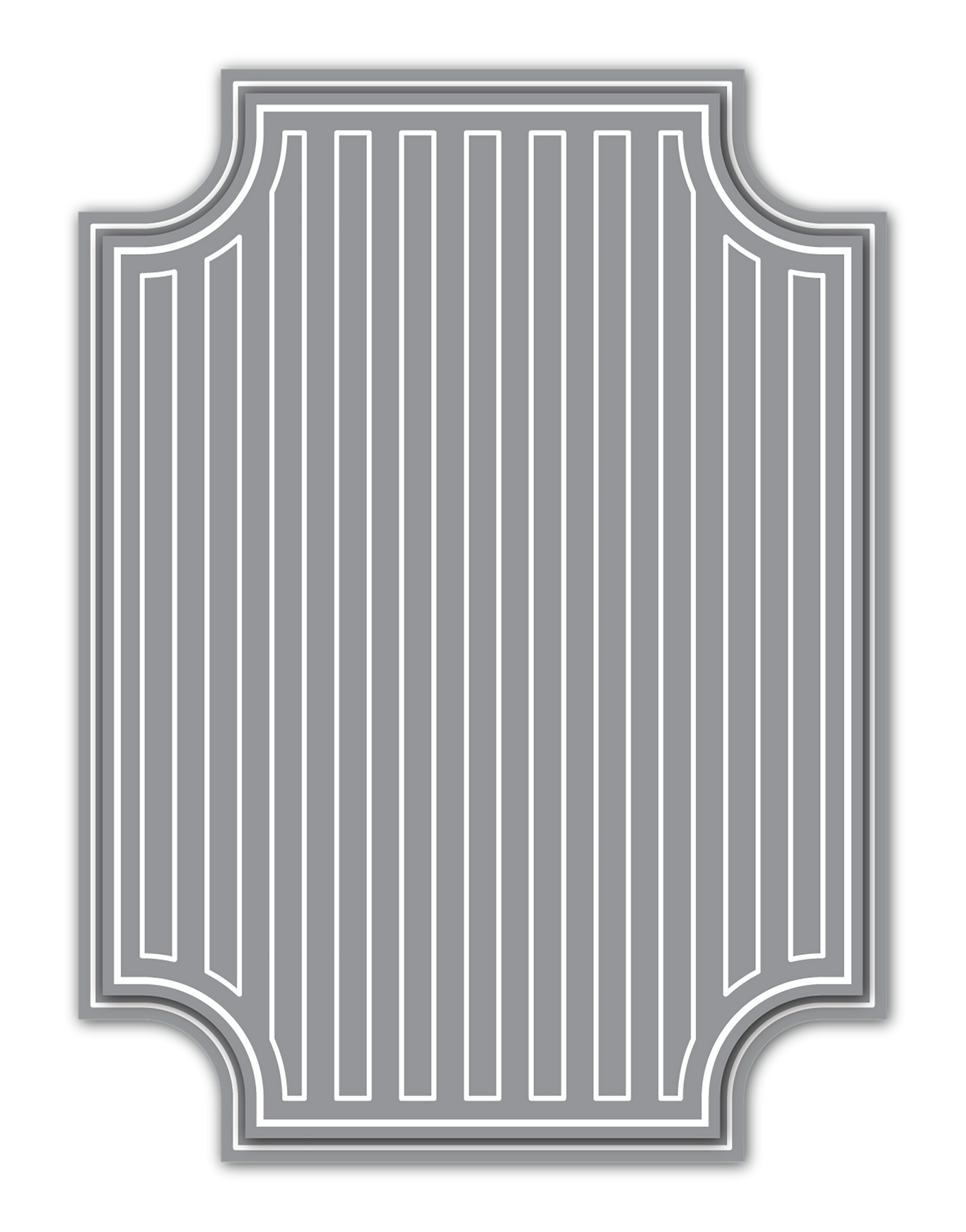 Inverted Corner Rectangle Eclipse Dies – LDRS Creative