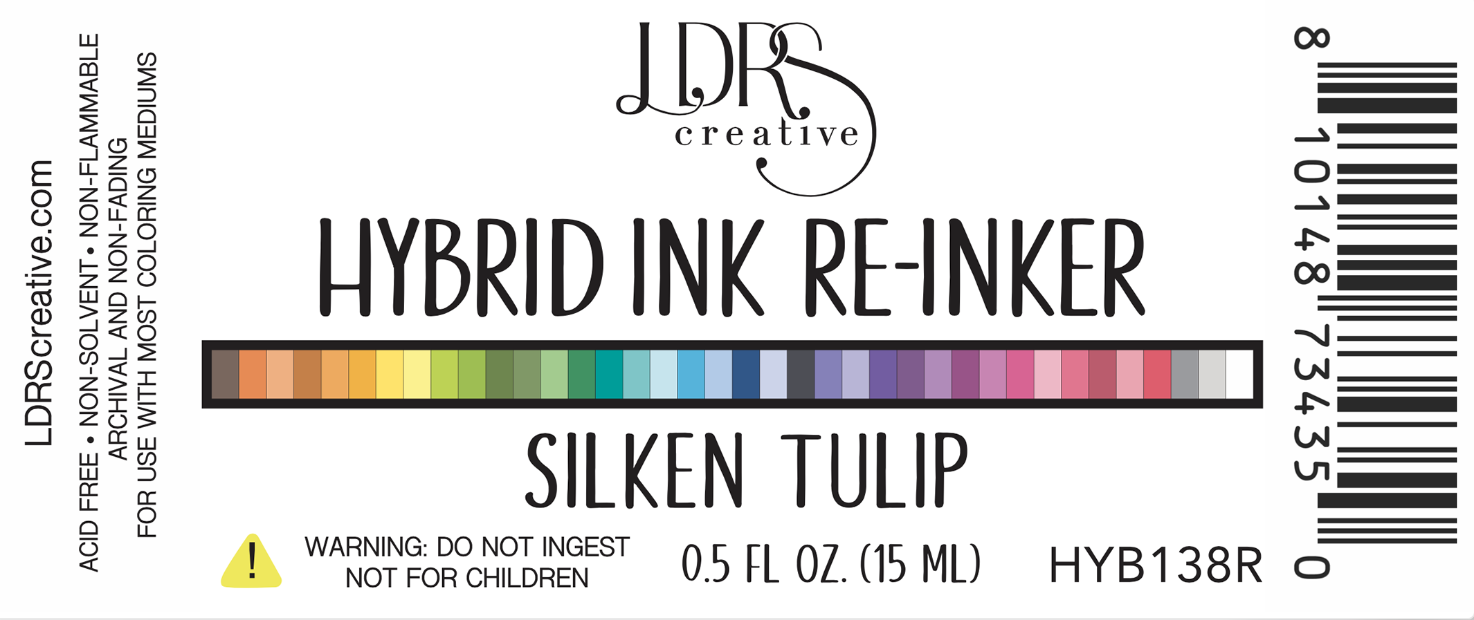 Silken Tulip Hybrid Ink Re-Inker – LDRS Creative