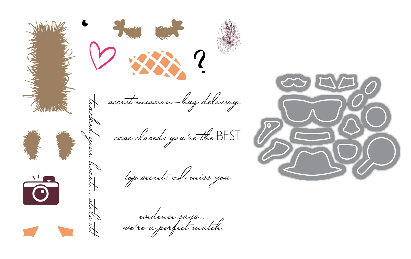 DECEMBER 11TH Craft Class LIVE Bundle - Fuzzy Wuzzies Under Cover Add-On