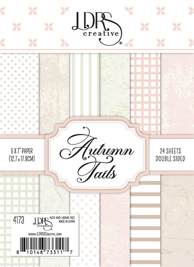 Autumn Tails 5x7 Paper Pack