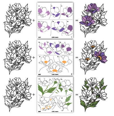 MAY 8TH Craft Class LIVE Bundle  - Grand Bouquet