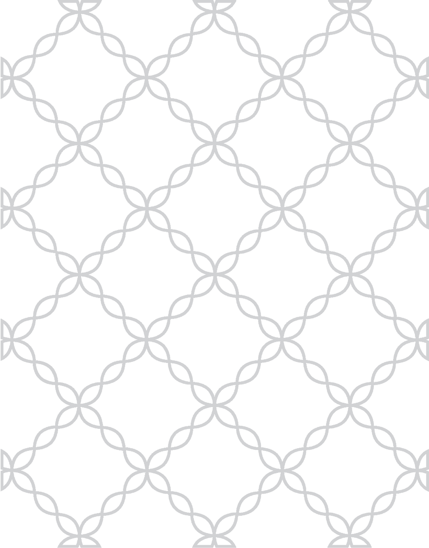 Chain Link Lattice Background Impress-ion Press + Foil Plate