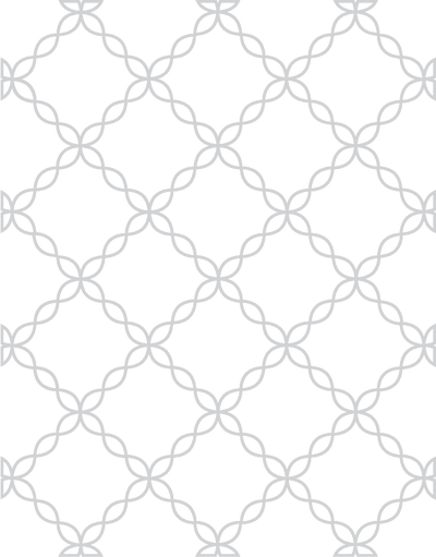 Chain Link Lattice Background Impress-ion Press + Foil Plate