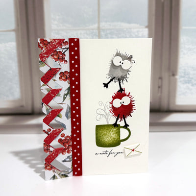 Fuzzy Wuzzies 4x6 Stamps and Coordinating Dies