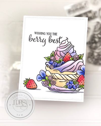 French Patisserie Stamps, Layering Stencils, and Coordinating Dies Bundle