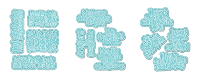 Large Word Sentiment Dies SPECIAL BUNDLE
