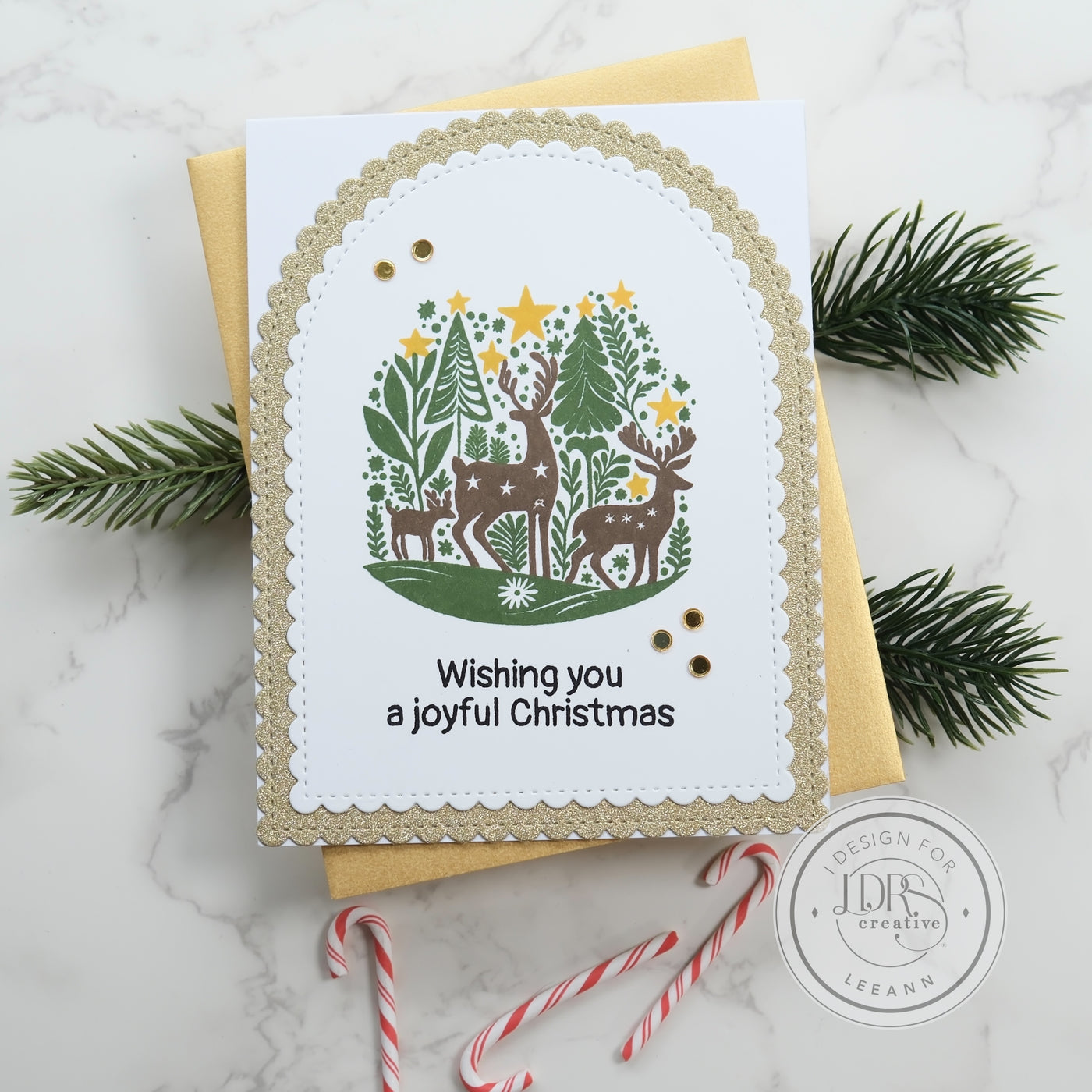 Cozy Days Inlay 6x8 Stamps