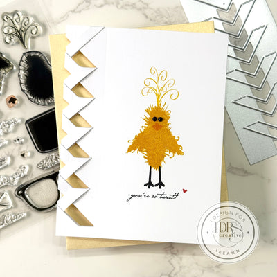 PRE-ORDER:  Fuzzy Wuzzies 4x6 Stamps and Coordinating Dies