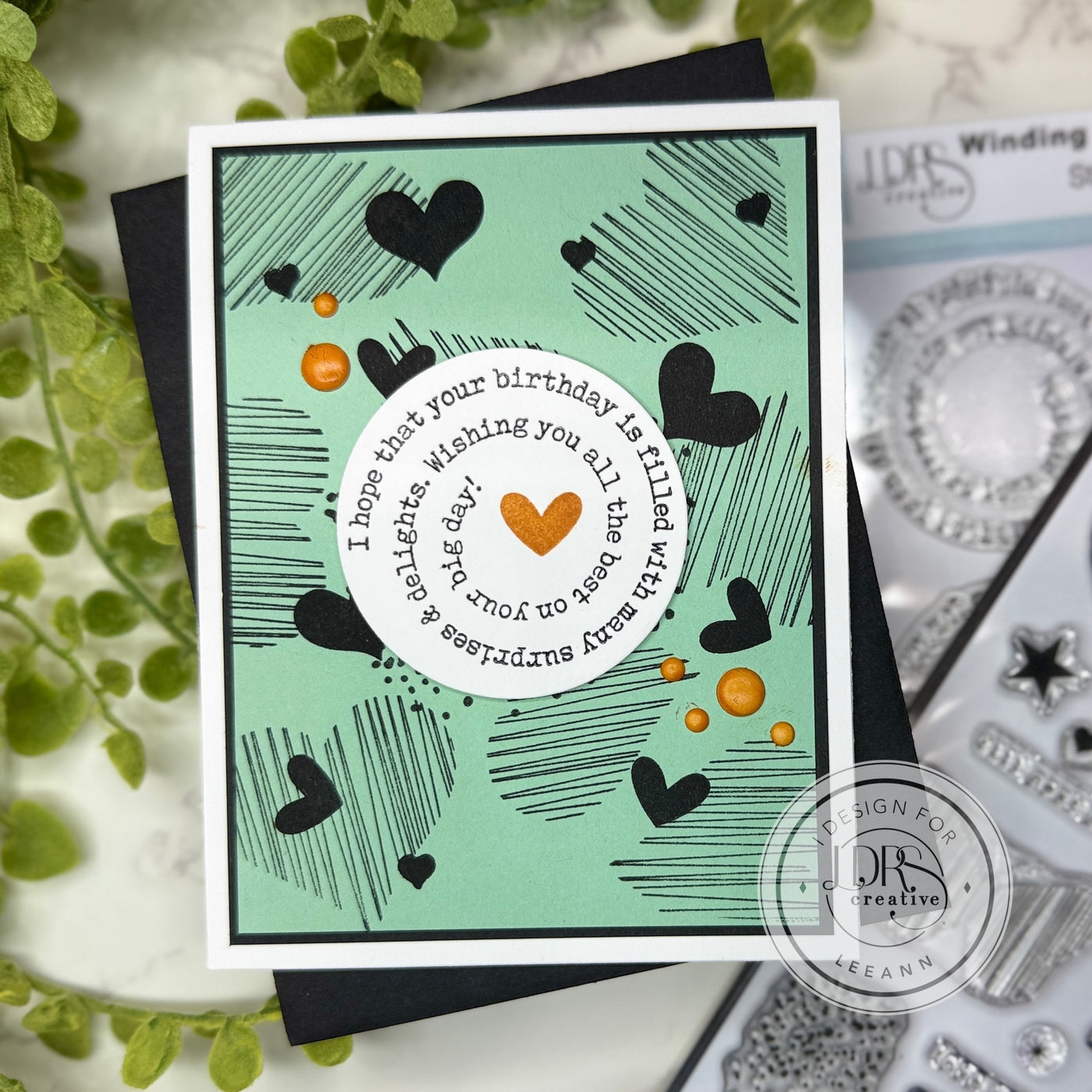 Winding Special Occasions 5x7 Stamps