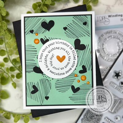 Winding Special Occasions 5x7 Stamps