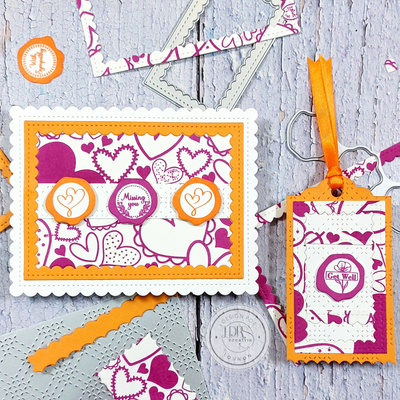 Sealed Stamps and Coordinating Die Bundle