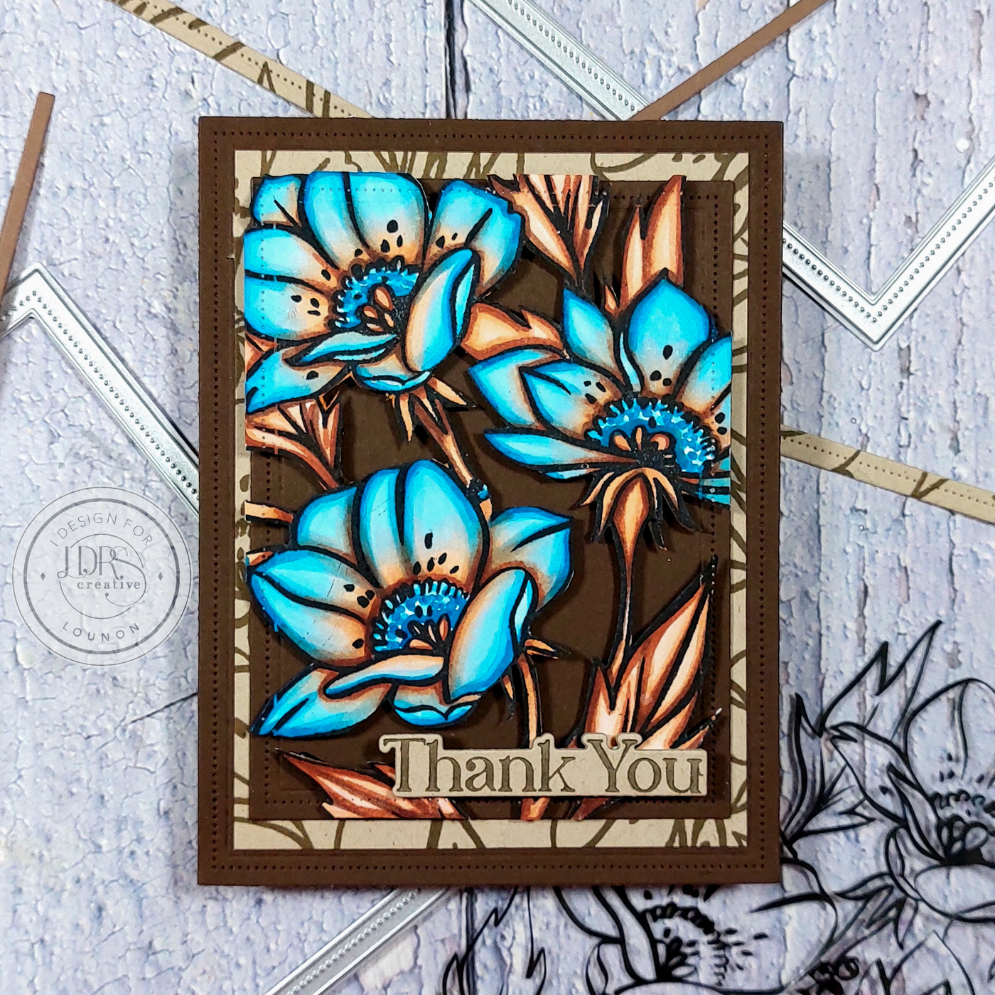 Grand Bouquet Stamps and Layering Stencils Bundle