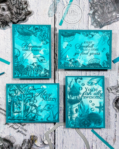 The Sea Shack Coordinating Dies