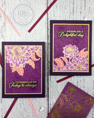 Delightful Dahlias Coordinating Dies