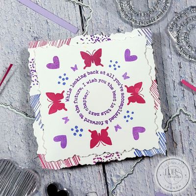 Winding Special Occasions 5x7 Stamps