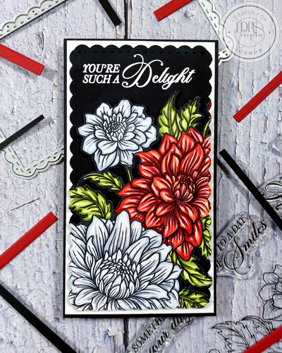 Delightful Dahlias Coordinating Dies