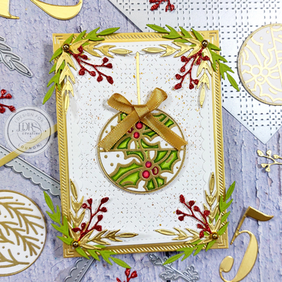 Christmas Puzzle Scenes 6x8 Stamps