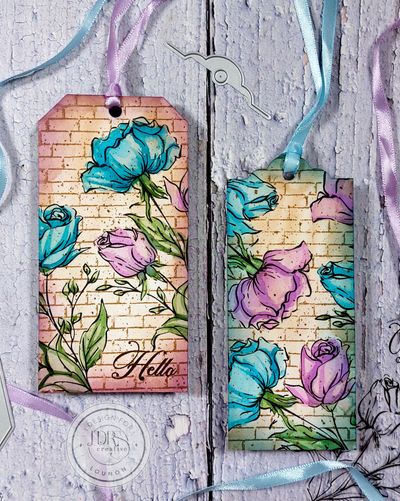 Sweet Rose Impress-ion Press + Foil Plates