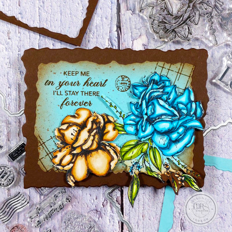 PitBabe2 Pooh サイン入り トレカ LevelUpFM Love & Friendship CLASSIC WINNIE THE POOH Sentiments 4x8 Stamps
