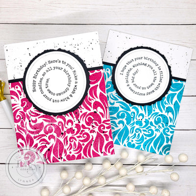 Winding Special Occasions 5x7 Stamps