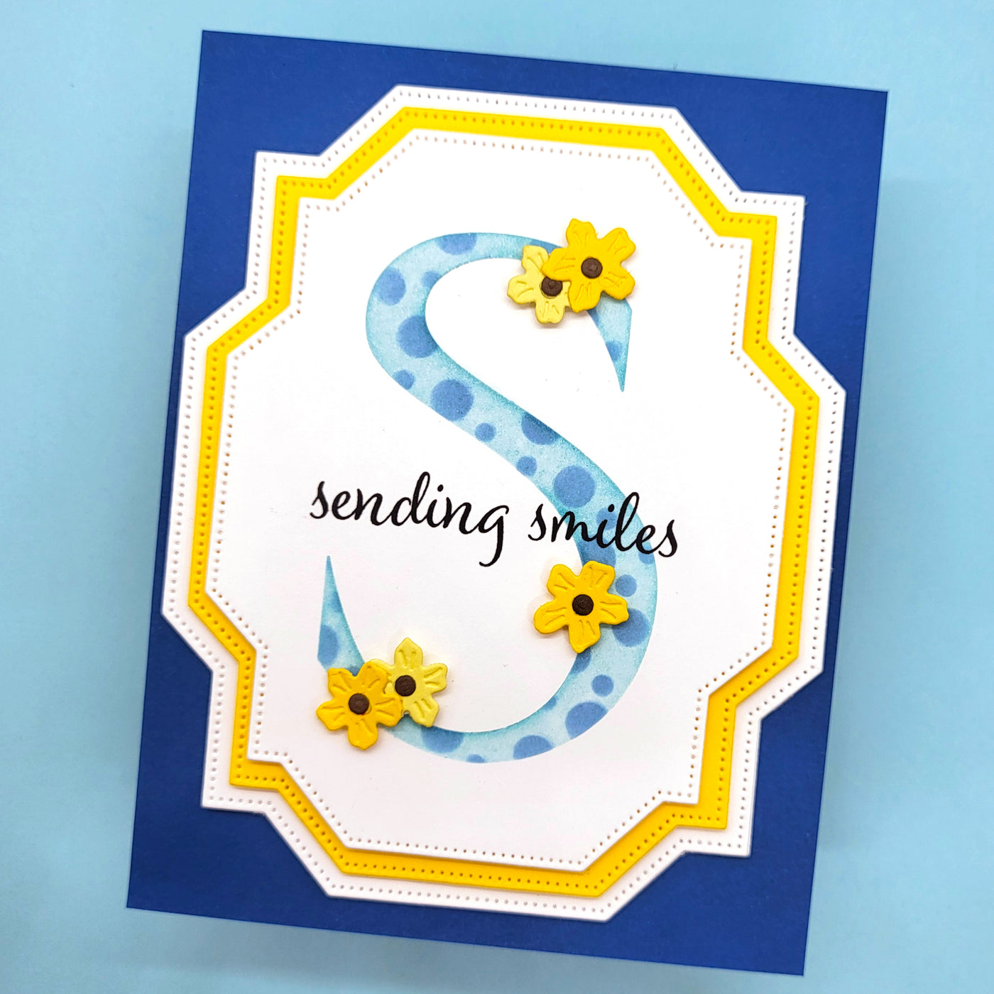 Star Octagon Frame Dies