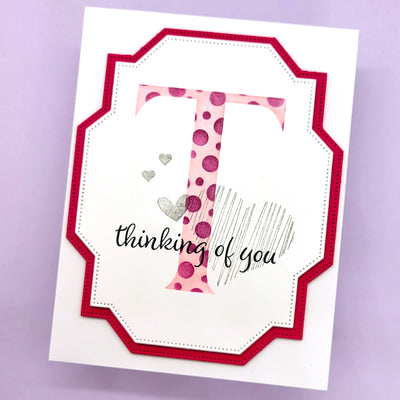 Star Octagon Frame Dies