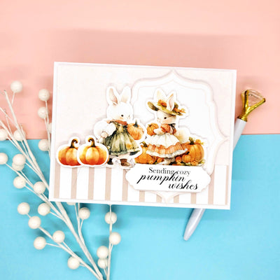 Autumn Tails 5x7 Paper Pack