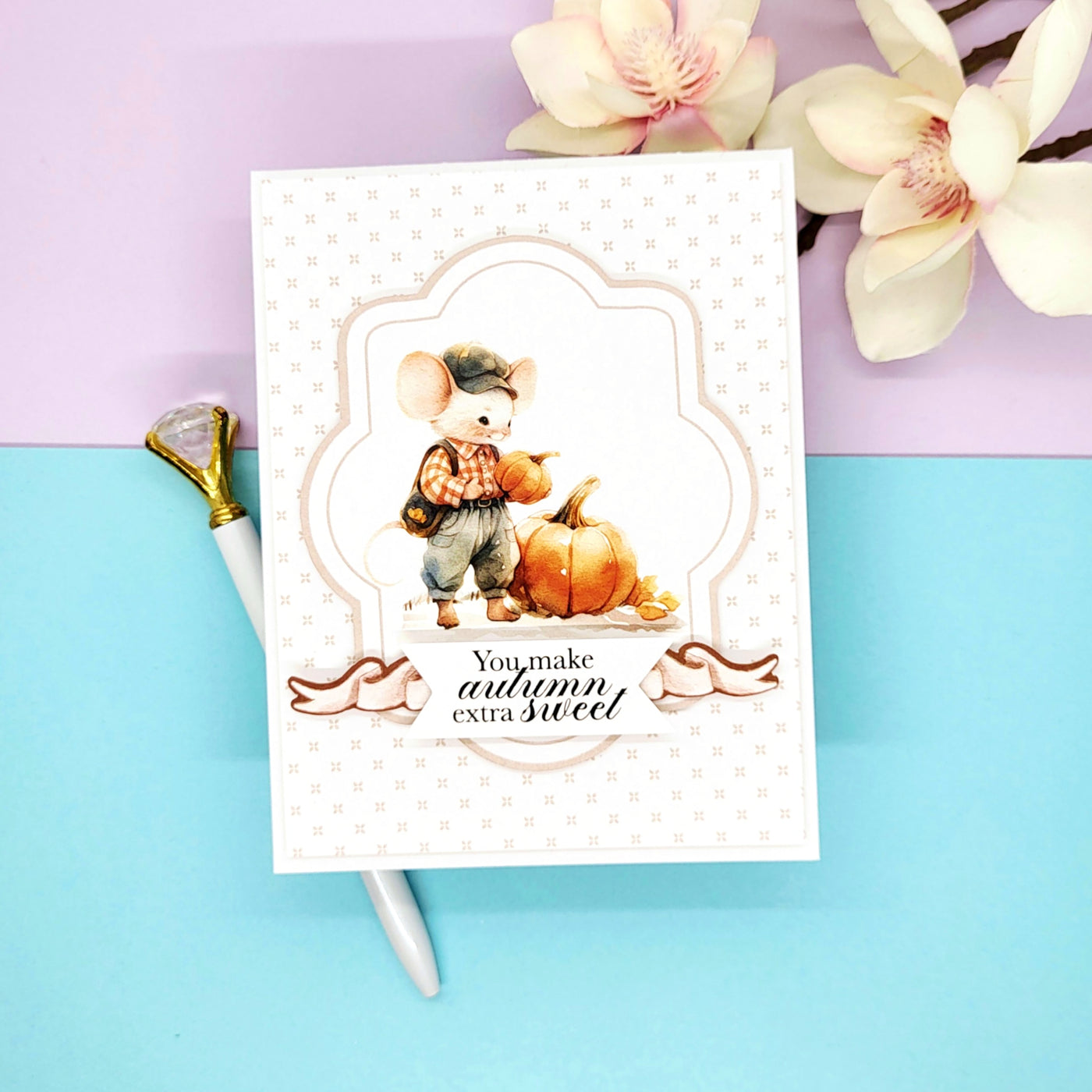 Autumn Tails 5x7 Paper Pack