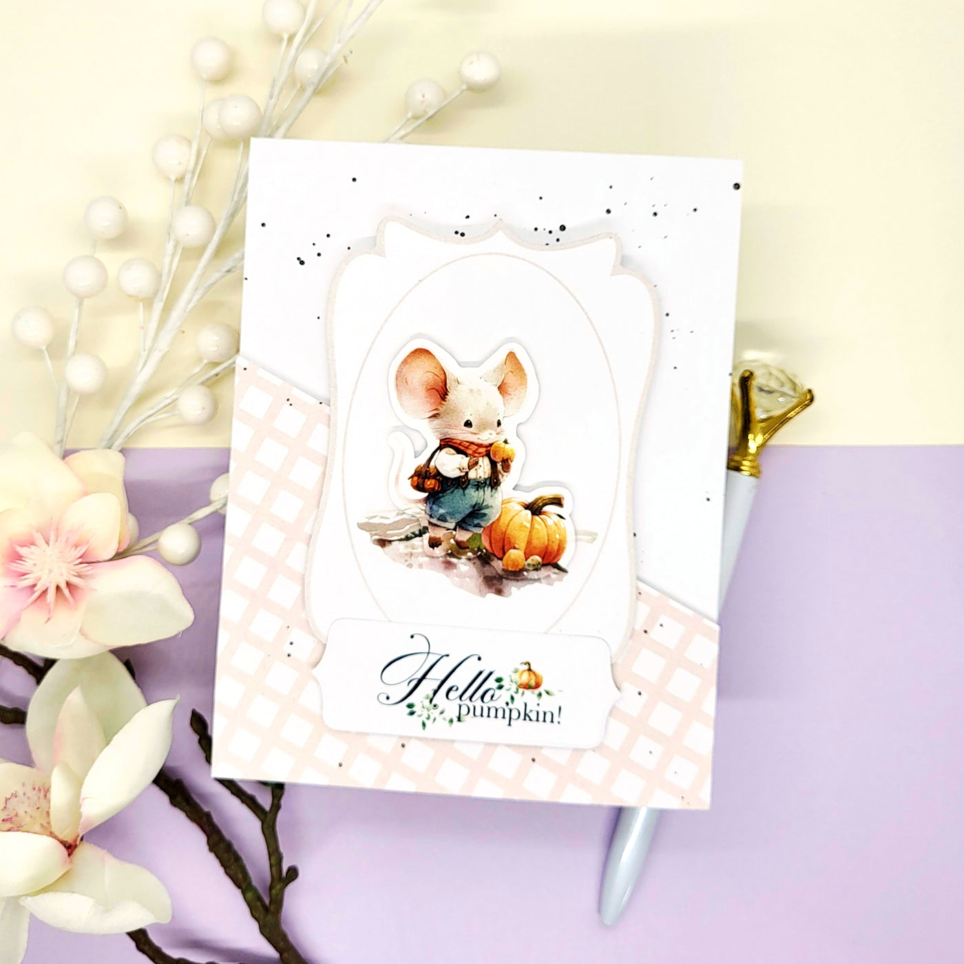 Autumn Tails Card Kit