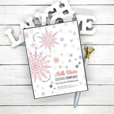 Winter and Holiday Impress-ion Press + Foil Plates Bundle